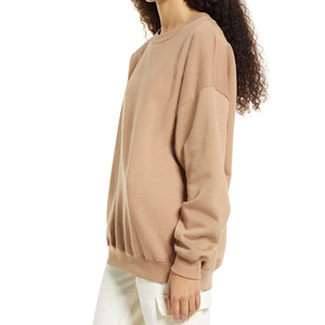 Durable Confortable Femmes Léger Sweat Pull Style Haute Qualité Solide Couleur Hiver Sweatshirts Pour Femmes - Product Image 2