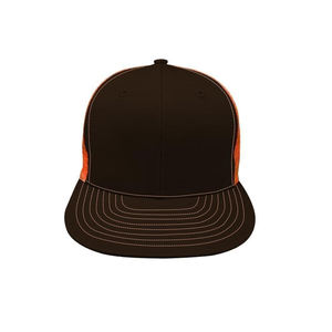 Gorra de béisbol con estampado unisex, gorra de camionero informal de estilo callejero deportivo a cuadros de tela impermeable para uso en exteriores con logotipo - Product Image 4