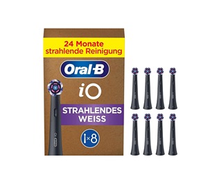 Oral-B iO Brilliant White-Têtes de brosse à dents de remplacement originales pour les brosses à dents électriques Oral-B iO-Têtes de brosse Lot de 4 - Product Image 2