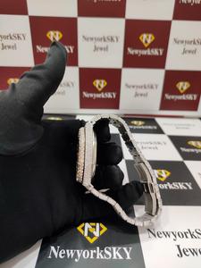 Montres diamant modernes de luxe Montres élégantes Moissanite disponibles à haute qualité auprès du fournisseur indien - Product Image 6