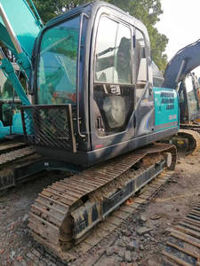 รถขุดตีนตะขาบขนาดเล็ก14ตัน SK140โกเบลโก้ดั้งเดิมผลิตในญี่ปุ่นโมเดล2021ชิ้นส่วนแกนแบริ่งมอเตอร์สภาพดี - Product Image 5