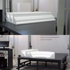 เครื่องตัดโฟมด้วยลวดร้อน CNC รุ่น CUT3225S ผลิตในเยอรมนี |   รูปแบบบล็อกมาตรฐาน 2500 มม. |   แพลตฟอร์ม CUT3000S - Product Image 2