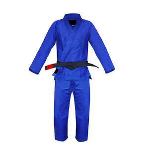 Pantalon de Kimono d'Arts Martiaux Jiu Jitsu Judo BJJ Karaté 100% Coton Uniforme Logo et Design Personnalisés Respirant Séchage Rapide - Product Image 1