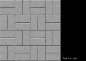 Baldosas de Porcelana Resistentes para Exteriores, 400x400 mm, Antideslizantes, Acabado Mate, para Estacionamientos y Áreas Exteriores - Product Image 2