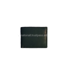 Dicihaya — portefeuille en cuir noir pour hommes, petit portefeuille mince avec fentes de cartes, nouvelle collection - Product Image 1