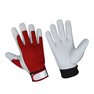 Guantes de Trabajo de Cuero Duraderos Más Vendidos, Antideslizantes, Resistentes al Calor, 15 mil de Grosor, Personalizables, Venta al por Mayor - Product Image 2