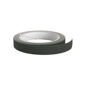 Bande antidérapante noire de 2,5 cm x 25 m pour les marches des escaliers - Product Image 1