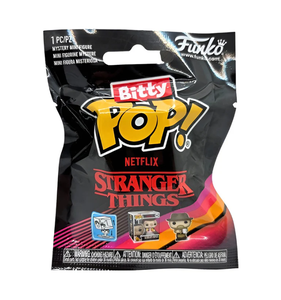 Figura Funkoo Bitty Pop de Stranger Things - Demogorgon, Will, Barb y Mystery Chasse |   Mini Figura Sorpresa Misteriosa - Product Image 1