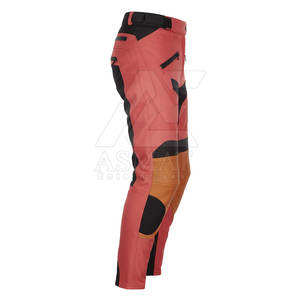 Pantalones de Motocicleta Reforzados, Pantalones Resistentes para Motociclistas con Tela Reforzada para Conducir en Carretera - Product Image 4