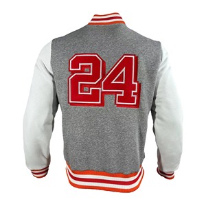 Chaqueta cortavientos con cremallera a prueba de agua, chaqueta deportiva con manga estampada y puños ajustables de nailon y poliéster para hombre - Product Image 4