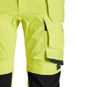 Vêtements de construction Pantalon Vêtements Pantalon de sécurité haute visibilité Veste haute visibilité Pantalon réfléchissant - Product Image 4