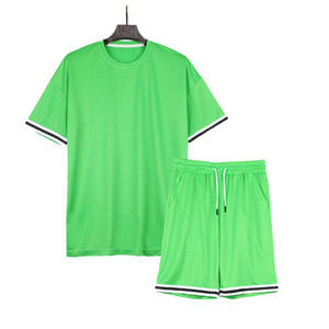 Personalizado de malla transpirable para hombre Fitness baloncesto pantalones cortos baloncesto Jersey conjunto corto gran oferta nuevo diseño - Product Image 1