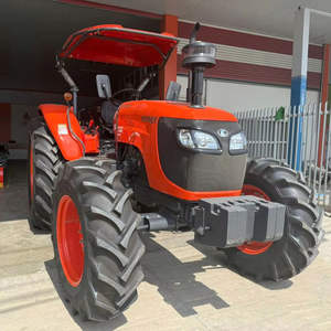 รถแทรกเตอร์คูโบต้า 4x4 กำลังสูง สำหรับงานเกษตร พร้อมเครื่องยนต์ปั๊มเกียร์อัตโนมัติสำหรับการเกษตร - Product Image 1