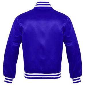 Veste élégante en Satin de soie de qualité supérieure pour hommes avec une forte demande pour la saison d'hiver Veste en Satin professionnelle wWar Bomber pour hommes - Product Image 6