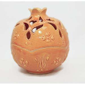 Bougeoir en céramique Design élégant de lanterne et de pot pour la décoration intérieure - Product Image 1