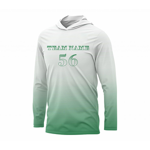 Conjuntos Deportivos Transpirables de Alta Calidad con Estampado Digital Liso, Camisetas de Baloncesto con Capucha - Product Image 3