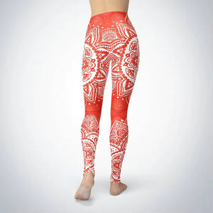 Leggings de gymnastique taille haute pantalons de fitness pour femmes personnalisés collants de yoga - Product Image 6