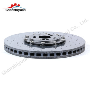 Kit de Frenos para Automóvil, Discos de Freno de Cerámica de Carbono CCB de Fibra Larga para <span class=keywords><strong>Ferrari</strong></span> 360 MODENA/Spider 456 <span class=keywords><strong>GT</strong></span>/GTA/M/M <span class=keywords><strong>GT</strong></span>/M GTA 458 Italia/SPIDER - Product Image 6