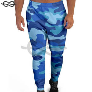 กางเกงคาร์โก้มีกระเป๋าหลายแบบมีสไตล์สำหรับผู้ชายกางเกงวอร์มผ้าฝ้ายทนทานสีอื่นๆสวมใส่กลางแจ้งลำลอง - Product Image 2