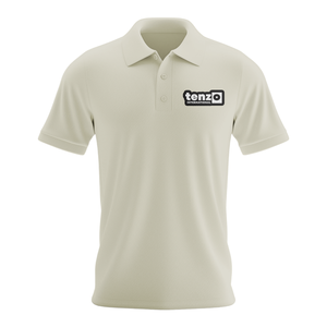 เสื้อโปโลผู้ชายสั่งทำพิเศษ ผ้าโพลีเอสเตอร์ผสมคอตตอน ทรงปกติ แขนครึ่งตัว เหมาะสำหรับเล่นกอล์ฟ ปักโลโก้ สวมใส่สบาย รับผลิตตามแบบส่วนตัว - Product Image 6