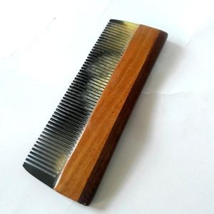 Peine de cuerno de buey de búfalo a bajo precio al por mayor de La India Calidad estándar personalizada Superventas - Product Image 1