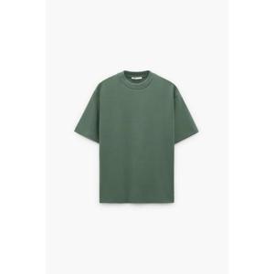 เสื้อยืดผ้าฝ้าย100% สำหรับผู้ชายขนาดใหญ่กว่าปกติเสื้อยืดลำลองพรีเมียม100% อินเดีย - Product Image 4