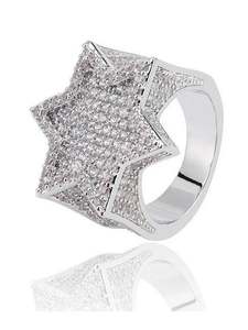 Heart-Shape 3CT Colorless Moissanite Diamond Wedding <b>Ring</b> Gorgeous Hidden Halo S925 Sterling Silver Anniversary Engagement Party - Product Image 5