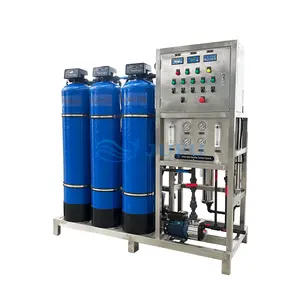 Industrial 500lph Water Reverse Osmosis System Ro Unit Drinking Water Purifier Machine