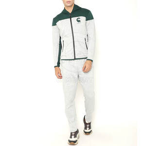 Conjunto de chándal de ropa de calle personalizado para hombre Conjunto de chándal a granel de algodón de nuevo diseño Chándales al por mayor - Product Image 1