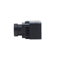 Mini Cámara Térmica con Visión Nocturna, Compatible con RJ45, CVBS, RTSP, IP, RCA, H.265, 640x512, Analógica