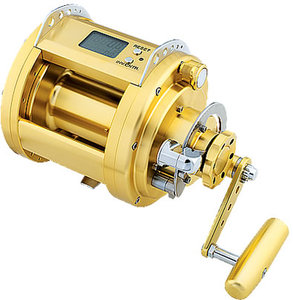 原装大和 Marine Power MP3000 电动钓鱼卷轴 已准备发货 - Product Image 1