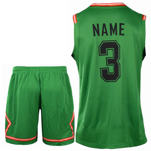 Personalizado al por mayor transferencia de calor impreso baloncesto uniforme malla transpirable talla grande opción sin mangas todas las estaciones logotipo impreso - Product Image 6