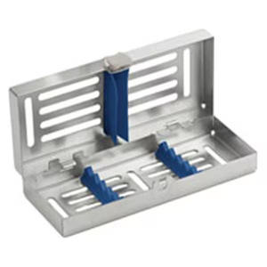 Cassette de lavado de esterilización Dental de acero inoxidable de grado alemán de alta calidad para 5 instrumentos de sujeción - Product Image 2