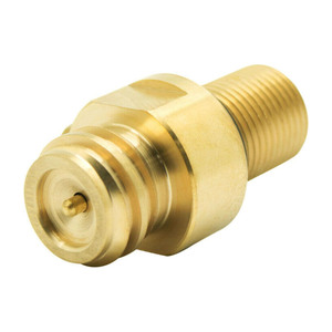 Valve de tête de bouteille de CO2 pour soda TR21 4 M18x1.5, valve à broche en laiton, rechargeable, pour cylindre de boisson - Product Image 3