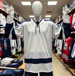 ชุดกีฬาสำหรับเล่นฮ็อกกี้น้ำแข็งแห้งเร็วระบายอากาศได้ดีสินค้าใหม่ออกแบบโลโก้ได้ตามต้องการ - Product Image 5