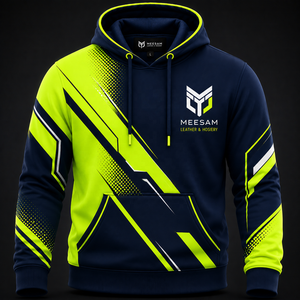 Men's Pullover Fleece Hoodies & Sweatshirts sublimation Hoodies winter Outdoor Hoodies New Style Hoodies 100% Cotton - Product Image 2