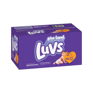 Pañales desechables para bebés Luvs para supermercados y cadenas minoristas - Product Image 6