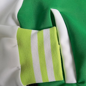 Women's High Quality Fashion <b>Coats</b> Varsity Jackets 2022 Letterman Crop Baseball Spring Women Jacket Knitted Casual Girls Jacket - Product Image 5