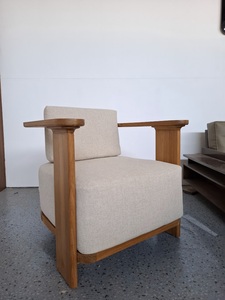 Conjunto de Sillones de Madera de Teca Sólida para Exteriores con Mesa Lateral, Muebles de Patio de Lujo para el Borde de la Piscina, Fabricante de Indonesia - Product Image 5