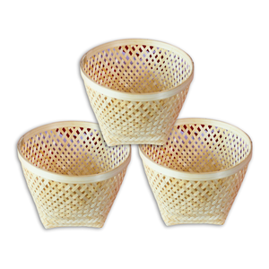 PRODUIT DE VENTE CHAUD Paniers en bambou: un choix de stockage intelligent et élégant Exportation du Vietnam - Product Image 1