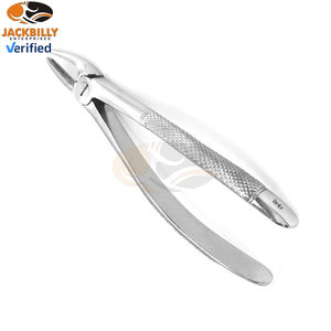 Fórceps de extracción dental Manual Premium #30 patrón inglés grado quirúrgico certificado CE Mol molares superiores instrumentos de extracción - Product Image 4