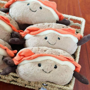 Direct Factory Sale New Cute Jellycats Coffee Cake Plush Kitchen & Food <b>Toys</b> Stuffed <b>Animal</b> <b>Toys</b> with Claw Machine for Kids - Product Image 3
