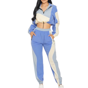 Conjunto Deportivo Unisex de Algodón Grueso para Mujer, Talla Grande, Secado Rápido en Cuatro Direcciones, Transpirable, Ropa de Gimnasio - Product Image 3