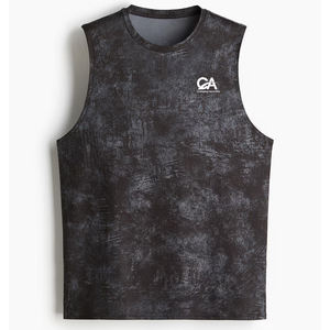 Hommes Débardeur Fitness Muscle Coton Sans Manches Cuff Off Débardeurs Hommes Workout Maillot de corps T Shirt Gym Stringer Tops Fitness Wear - Product Image 1