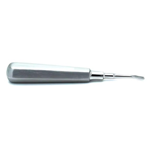 Ensemble d'élevateurs radiculaires dentaires manuels en acier inoxydable de haute qualité pour extraction chirurgicale des dents, usage dentaire professionnel, luxe - Product Image 5