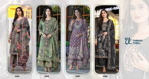 LANCEMENT DE LA NOUVELLE TENTURE FESTIVE KURTI PENT AVEC TISSU DUPATTA MOUSSELINE LOURDE DOUCE AVEC IMPRESSION NUMÉRIQUE - Product Image 6