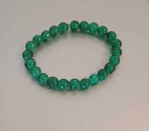 Brazalete Clásico de Resina con Perlas, Diamantes y Detalles en Madera, Joyería de Latón Personalizable para Bodas, Fiestas y Aniversarios - Product Image 2