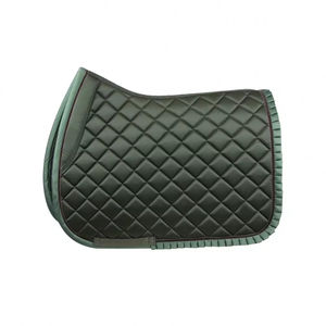 แผ่นรองอานม้าม้าม้าทำจากผ้าฝ้ายโฟมผ้าซาตินสำหรับขี่ม้า - Product Image 3