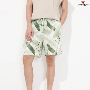 Streetwear Casual Solid Short de Sport pour Homme Respirant Séchage Rapide Imperméable Fabriqué au Pakistan - Product Image 2