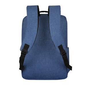 Sac à dos ergonomique pour ordinateur portable avec sangle détachable Logo personnalisé Compartiments étanches pour le confort et l'organisation - Product Image 5